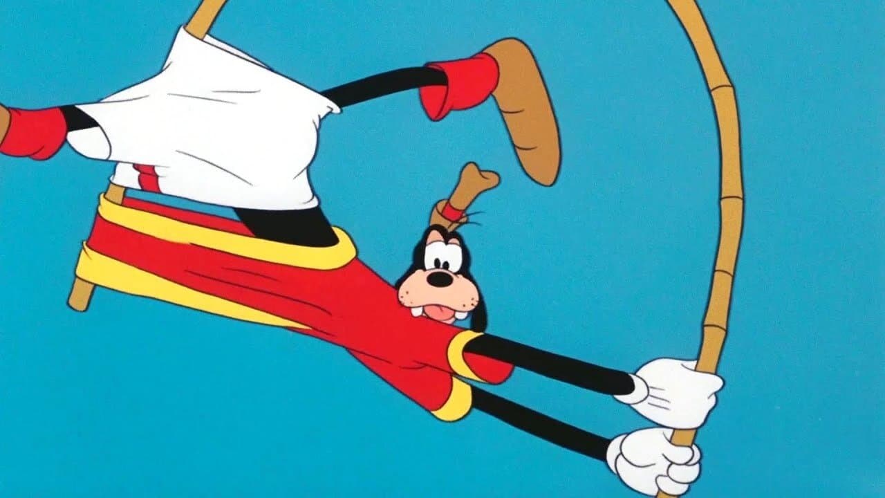 Goofy at the Olympic Games