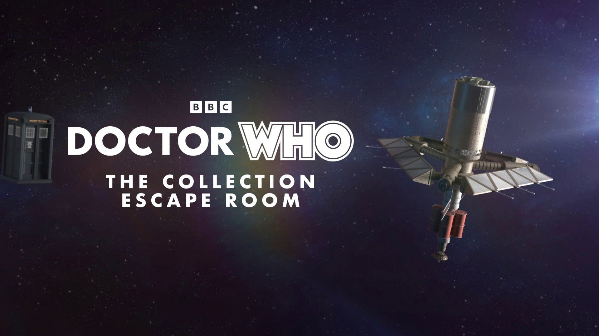 The Doctor Who Escape Room: Team Third Doctor