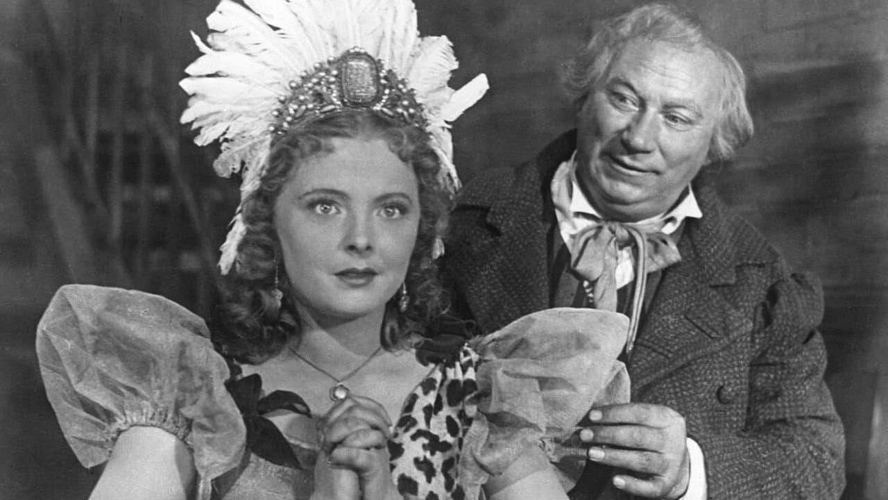 Behind the Footlights