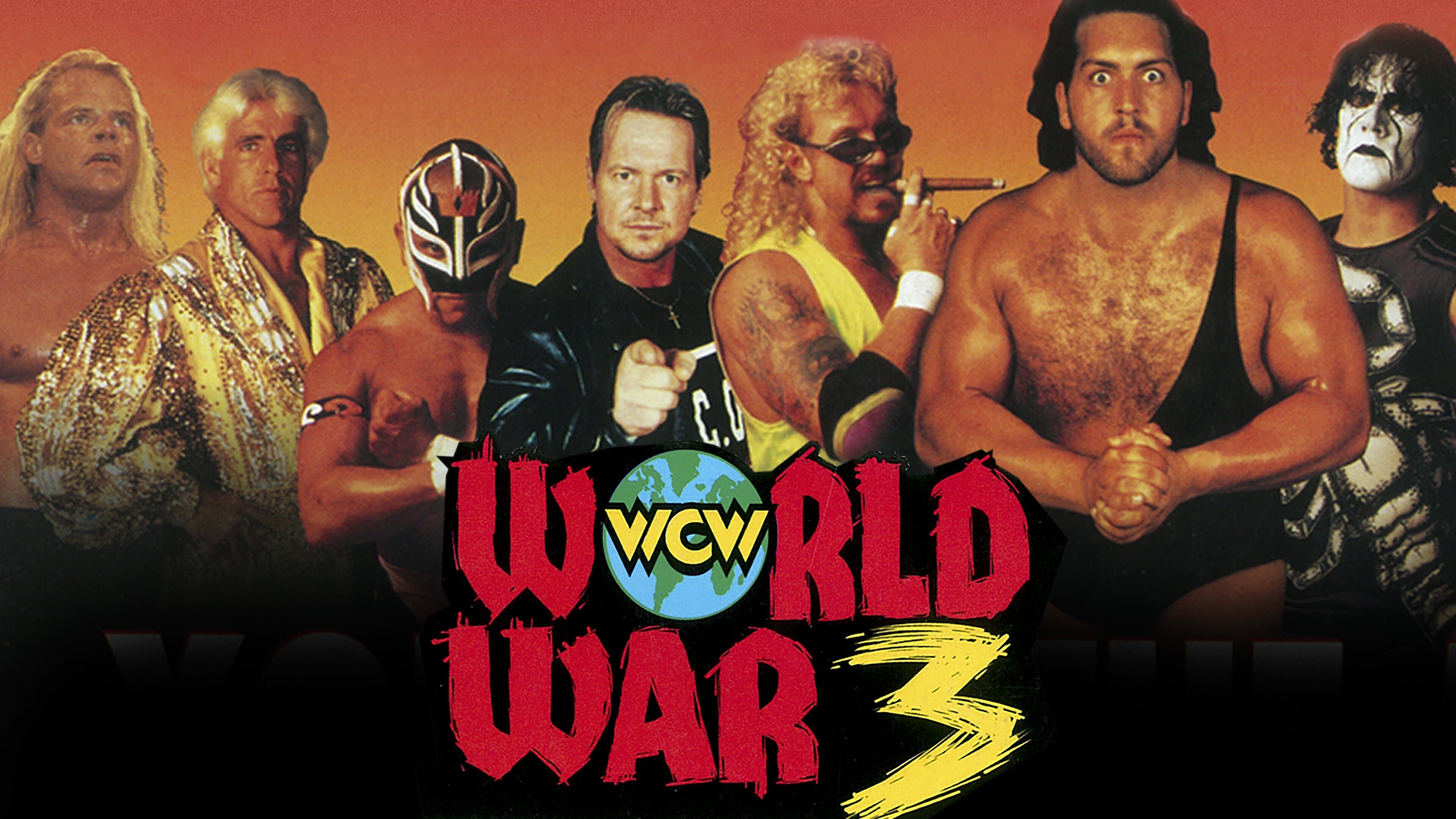 WCW World War 3 1997