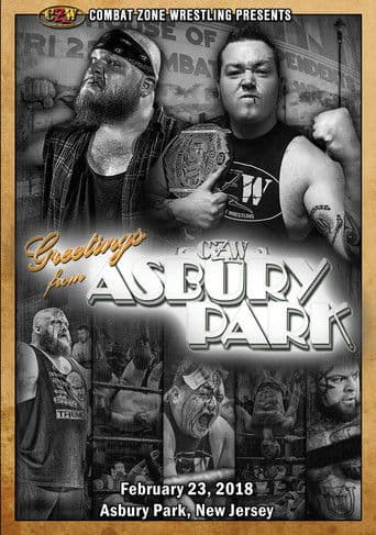 CZW Greetings from Asbury Park