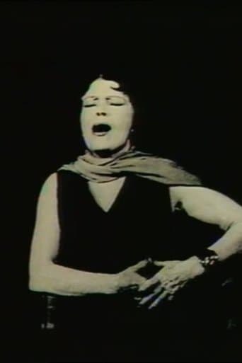 Damia: Concert en velours noir