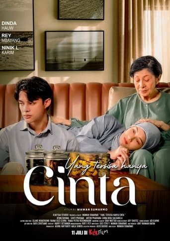 Yang Tersisa Hanya Cinta