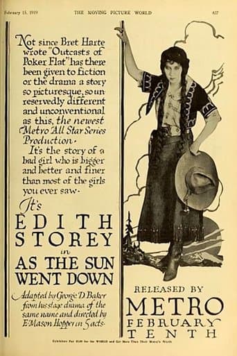 As the Sun Went Down