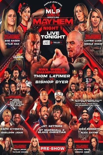 Maple Leaf Pro Wrestling - Mayhem Night 1