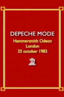 Depeche Mode - Live at Hammersmith Odeon 1982
