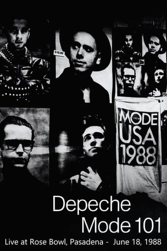 Depeche Mode: Live at the Pasadena Rose Bowl