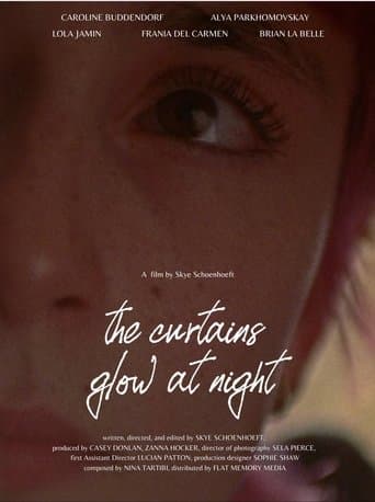 The Curtains Glow At Night