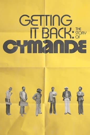 Getting It Back: The Story of Cymande