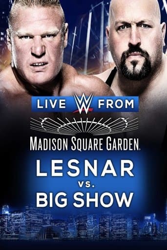 WWE Live From MSG 2015