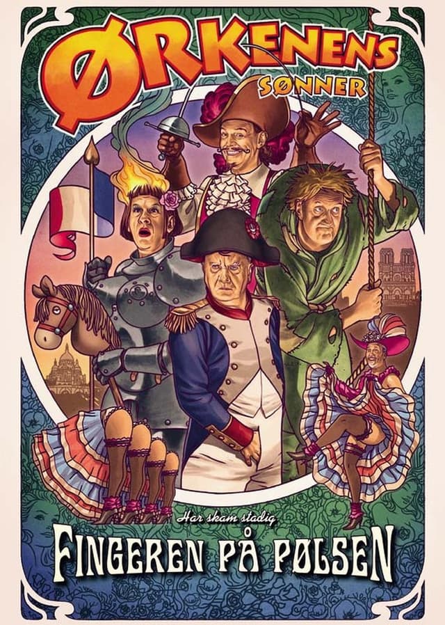 Ørkenens Sønner: Fingeren på pølsen