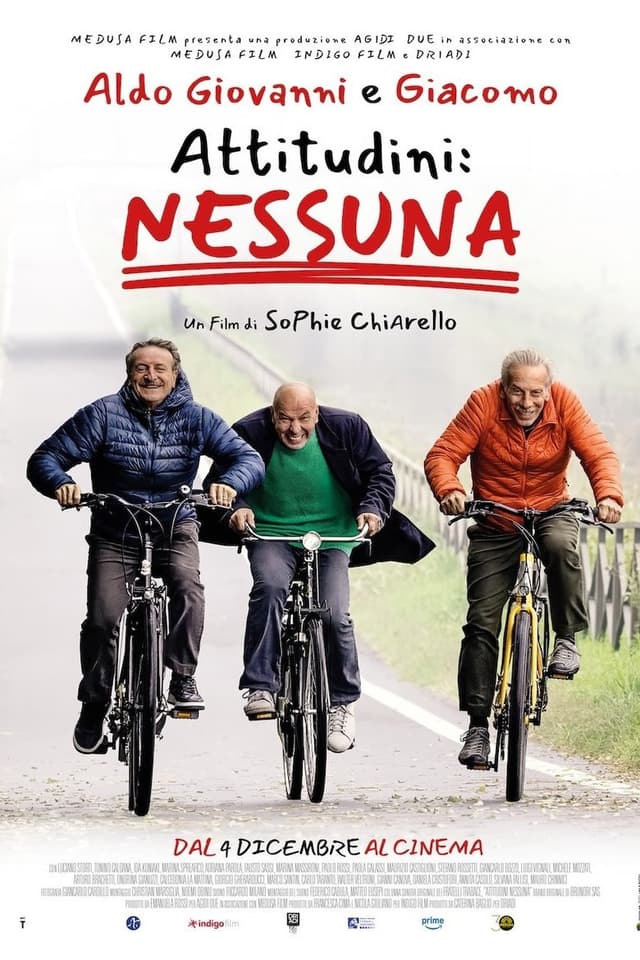 Attitudini: Nessuna